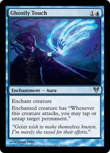 MTG: Avacyn Restored 058: Ghostly Touch 