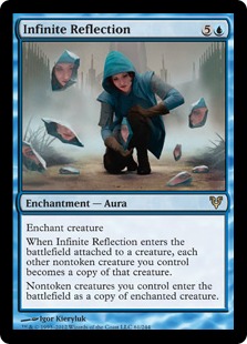 MTG: Avacyn Restored 061: Infinite Reflection 