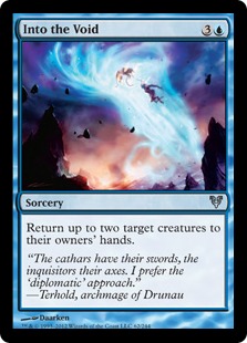 MTG: Avacyn Restored 062: Into the Void 