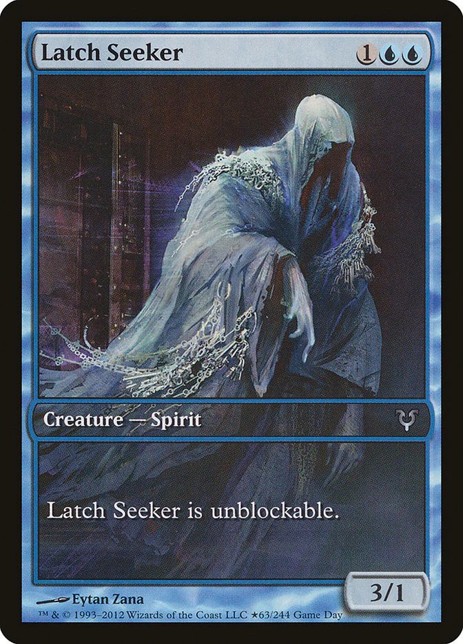 MTG: Game Day Promo: Latch Seeker 
