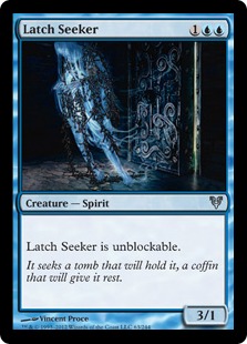 MTG: Avacyn Restored 063: Latch Seeker 