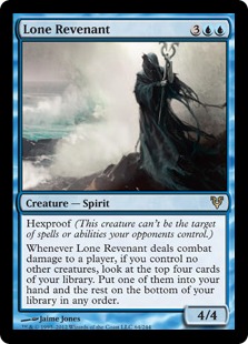 MTG: Avacyn Restored 064: Lone Revenant 
