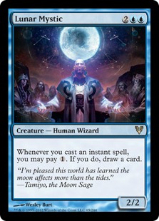 Magic: Avacyn Restored 065: Lunar Mystic 