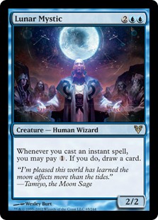 MTG: Avacyn Restored 065: Lunar Mystic 