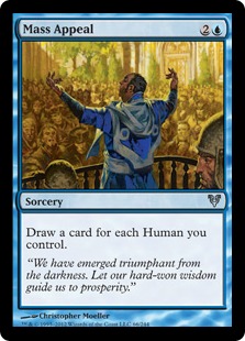 MTG: Avacyn Restored 066: Mass Appeal 