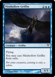 MTG: Avacyn Restored 068: Misthollow Griffin 