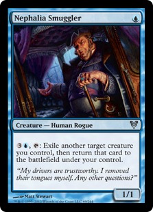 MTG: Avacyn Restored 069: Nephalia Smuggler 