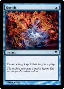 MTG: Avacyn Restored 070: Outwit 