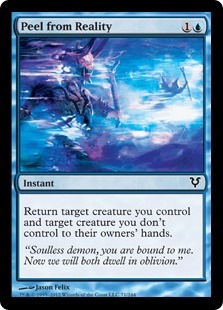 MTG: Avacyn Restored 071: Peel from Reality 