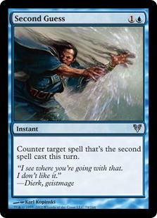 MTG: Avacyn Restored 074: Second Guess 