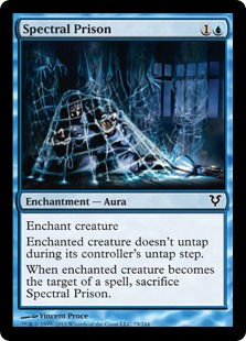 MTG: Avacyn Restored 075: Spectral Prison 