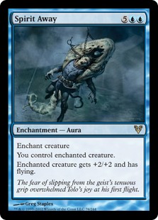 MTG: Avacyn Restored 076: Spirit Away 