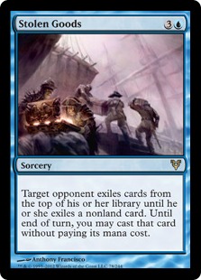 MTG: Avacyn Restored 078: Stolen Goods 