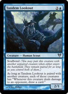 MTG: Avacyn Restored 080: Tandem Lookout 