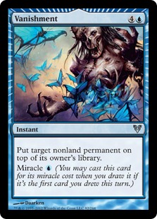 MTG: Avacyn Restored 082: Vanishment 