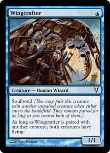 MTG: Avacyn Restored 083: Wingcrafter 