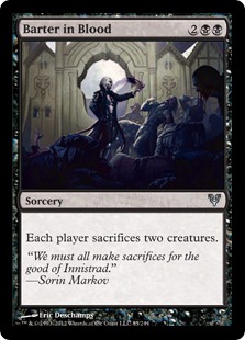 MTG: Avacyn Restored 085: Barter in Blood 