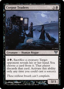 MTG: Avacyn Restored 090: Corpse Traders 