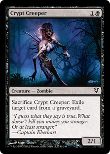 MTG: Avacyn Restored 091: Crypt Creeper 