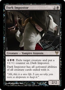 MTG: Avacyn Restored 092: Dark Impostor 