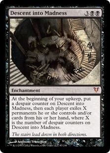 MTG: Avacyn Restored 097: Descent into Madness 