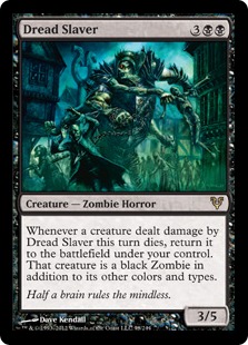 MTG: Avacyn Restored 098: Dread Slaver 
