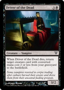 MTG: Avacyn Restored 099: Driver of the Dead 