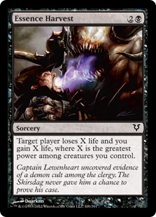 MTG: Avacyn Restored 100: Essence Harvest 