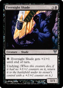 MTG: Avacyn Restored 101: Evernight Shade 