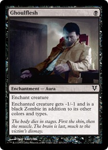 MTG: Avacyn Restored 103: Ghoulflesh 