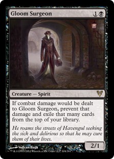Magic: Avacyn Restored 104: Gloom Surgeon 