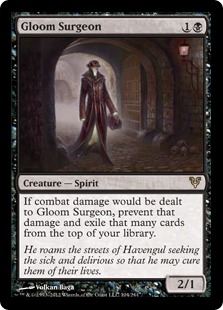 MTG: Avacyn Restored 104: Gloom Surgeon 
