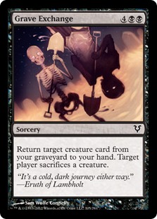 MTG: Avacyn Restored 105: Grave Exchange 