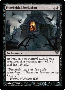 MTG: Avacyn Restored 108: Homicidal Seclusion 