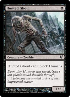 MTG: Avacyn Restored 110: Hunted Ghoul 