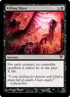 MTG: Avacyn Restored 111: Killing Wave 