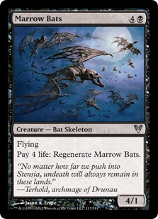 MTG: Avacyn Restored 113: Marrow Bats 