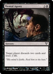 MTG: Avacyn Restored 114: Mental Agony 
