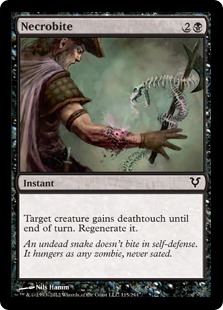 MTG: Avacyn Restored 115: Necrobite 