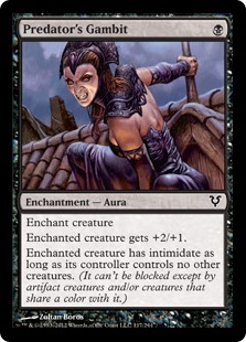 MTG: Avacyn Restored 117: Predators Gambit 