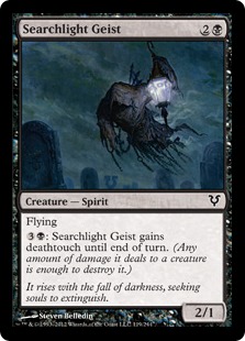 Magic: Avacyn Restored 119: Searchlight Geist 