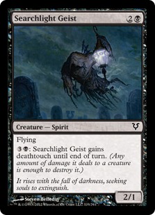 MTG: Avacyn Restored 119: Searchlight Geist 
