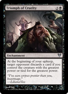 MTG: Avacyn Restored 122: Triumph of Cruelty 