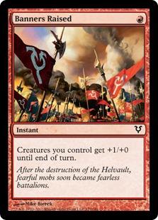 MTG: Avacyn Restored 127: Banners Raised 