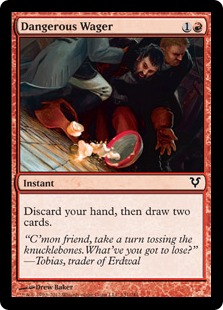 MTG: Avacyn Restored 131: Dangerous Wager 