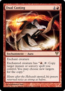 MTG: Avacyn Restored 133: Dual Casting 
