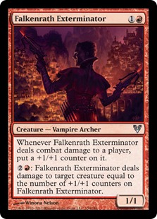 MTG: Avacyn Restored 134: Falkenrath Exterminator 