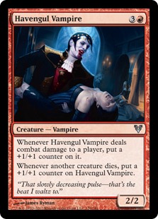 MTG: Avacyn Restored 139: Havengul Vampire 