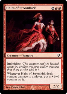 Magic: Avacyn Restored 140: Heirs of Stromkirk 