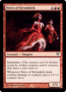 MTG: Avacyn Restored 140: Heirs of Stromkirk 